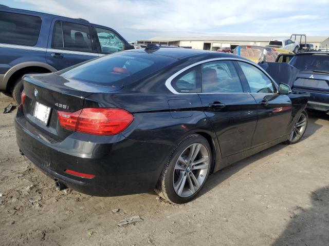 WBA4B1C56GG242136 - 2016 BMW 435 I GRAN COUPE BLACK photo 3