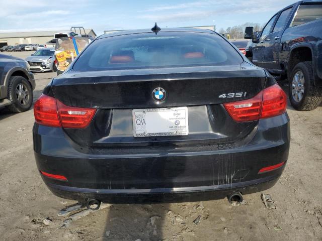WBA4B1C56GG242136 - 2016 BMW 435 I GRAN COUPE BLACK photo 6