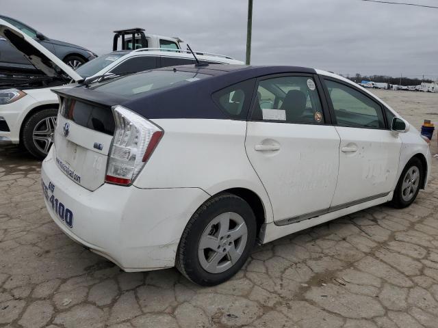 JTDKN3DU5B1444416 - 2011 TOYOTA PRIUS WHITE photo 3