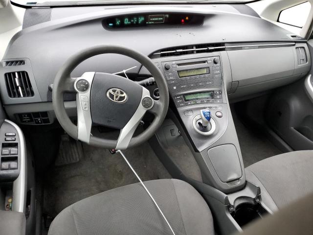 JTDKN3DU5B1444416 - 2011 TOYOTA PRIUS WHITE photo 8