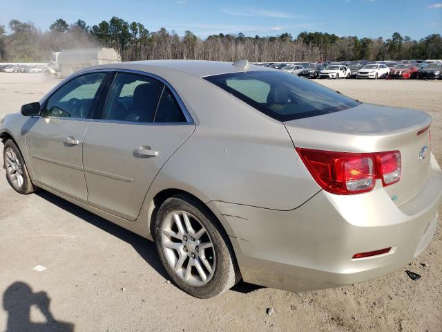 1G11C5SL7EF261879 - 2014 CHEVROLET MALIBU 1LT TAN photo 2