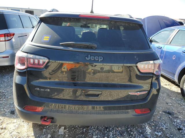 3C4NJDDB4LT184503 - 2020 JEEP COMPASS TRAILHAWK BLACK photo 6