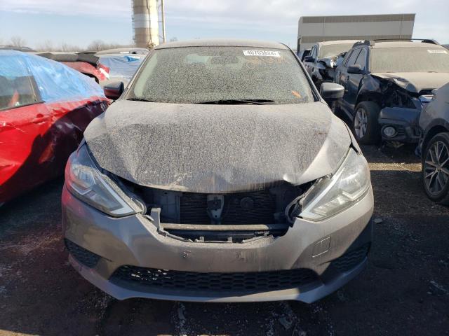 3N1AB7AP3HY219669 - 2017 NISSAN SENTRA S GRAY photo 5