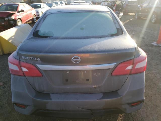 3N1AB7AP3HY219669 - 2017 NISSAN SENTRA S GRAY photo 6