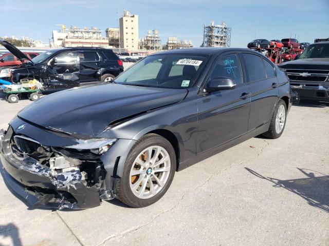 WBA8E1G55GNT36748 - 2016 BMW 320 I GRAY photo 1