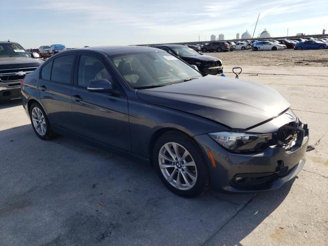 WBA8E1G55GNT36748 - 2016 BMW 320 I GRAY photo 4