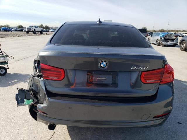 WBA8E1G55GNT36748 - 2016 BMW 320 I GRAY photo 6