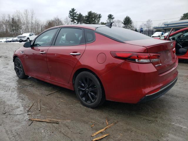 5XXGT4L33JG240548 - 2018 KIA OPTIMA LX RED photo 2