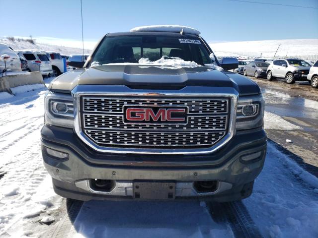 3GTU2PEJ9JG500628 - 2018 GMC SIERRA K1500 DENALI GRAY photo 5