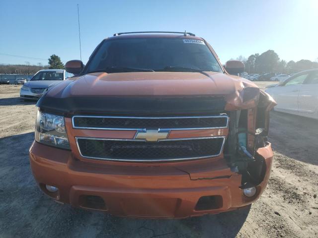 3GNEC12077G255516 - 2007 CHEVROLET AVALANCHE C1500 ORANGE photo 5