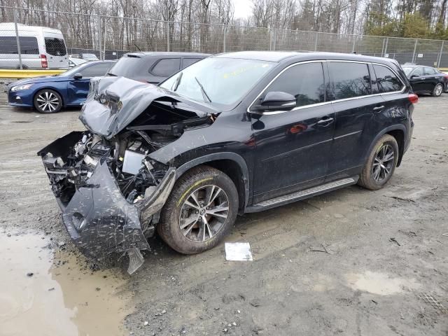 2018 TOYOTA HIGHLANDER LE, 