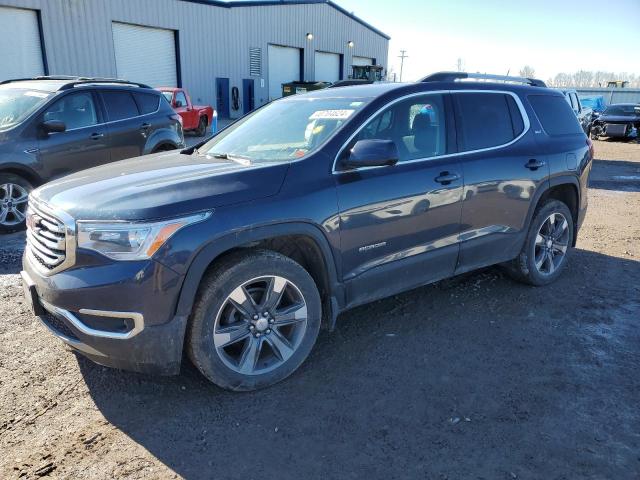 1GKKNWLS8JZ155875 - 2018 GMC ACADIA SLT-2 BLUE photo 1