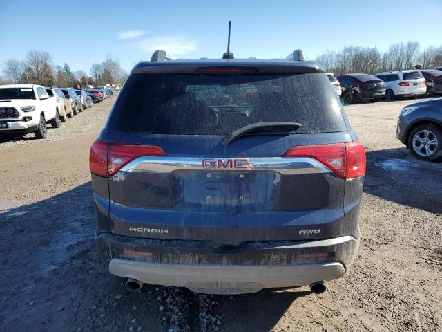 1GKKNWLS8JZ155875 - 2018 GMC ACADIA SLT-2 BLUE photo 6