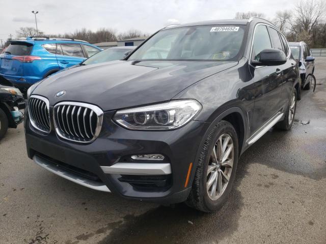 5UXTR9C51JLD70504 - 2018 BMW X3 XDRIVE30I BLACK photo 2