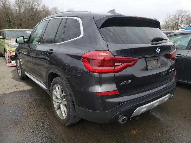 5UXTR9C51JLD70504 - 2018 BMW X3 XDRIVE30I BLACK photo 3