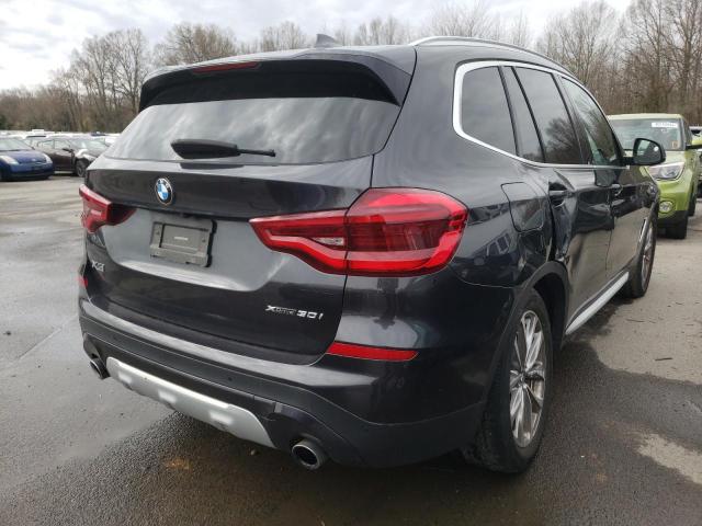 5UXTR9C51JLD70504 - 2018 BMW X3 XDRIVE30I BLACK photo 4