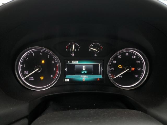 5GAEVAKW8KJ247165 - 2019 BUICK ENCLAVE ESSENCE 银色 照片 9