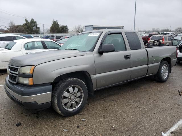 1GCEC19X37Z112610 - 2007 CHEVROLET SILVERADO C1500 CLASSIC GRAY photo 1