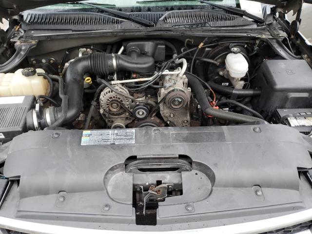 1GCEC19X37Z112610 - 2007 CHEVROLET SILVERADO C1500 CLASSIC GRAY photo 11