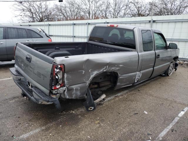 1GCEC19X37Z112610 - 2007 CHEVROLET SILVERADO C1500 CLASSIC GRAY photo 3