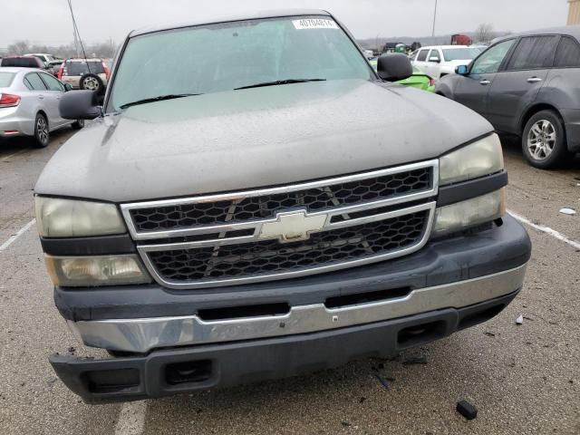 1GCEC19X37Z112610 - 2007 CHEVROLET SILVERADO C1500 CLASSIC GRAY photo 5