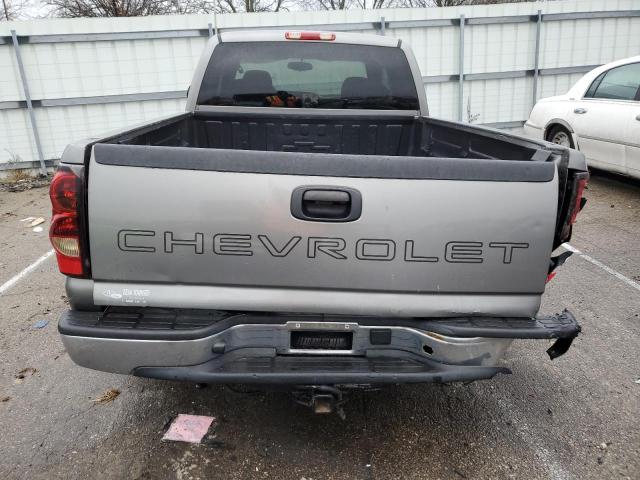 1GCEC19X37Z112610 - 2007 CHEVROLET SILVERADO C1500 CLASSIC GRAY photo 6