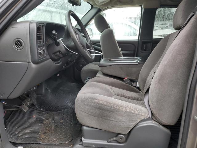 1GCEC19X37Z112610 - 2007 CHEVROLET SILVERADO C1500 CLASSIC GRAY photo 7