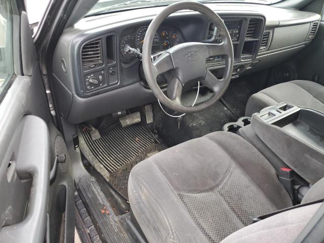 1GCEC19X37Z112610 - 2007 CHEVROLET SILVERADO C1500 CLASSIC GRAY photo 8