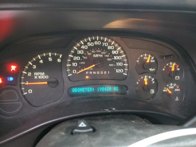 1GCEC19X37Z112610 - 2007 CHEVROLET SILVERADO C1500 CLASSIC GRAY photo 9