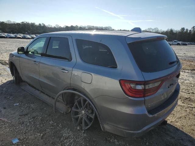 1C4RDHDG0HC796549 - 2017 DODGE DURANGO GT GRAY photo 2