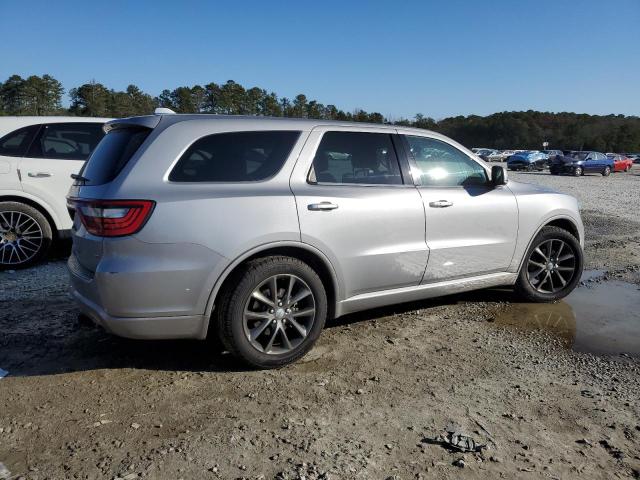 1C4RDHDG0HC796549 - 2017 DODGE DURANGO GT GRAY photo 3