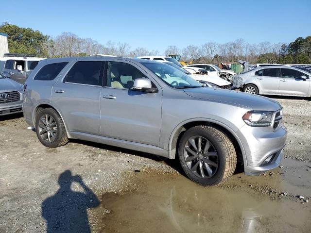 1C4RDHDG0HC796549 - 2017 DODGE DURANGO GT GRAY photo 4