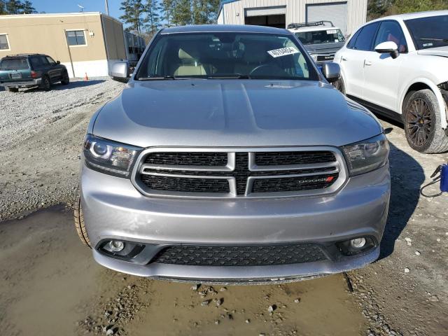 1C4RDHDG0HC796549 - 2017 DODGE DURANGO GT GRAY photo 5