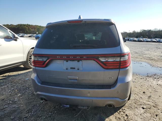 1C4RDHDG0HC796549 - 2017 DODGE DURANGO GT GRAY photo 6