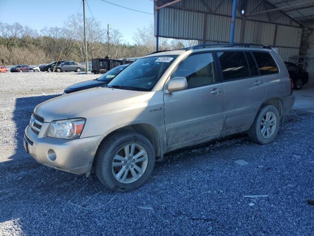 JTEEW21A460021347 - 2006 TOYOTA HIGHLANDER HYBRID GOLD photo 1