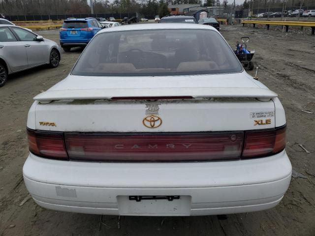 JT2SK13E0R0256645 - 1994 TOYOTA CAMRY XLE WHITE photo 6