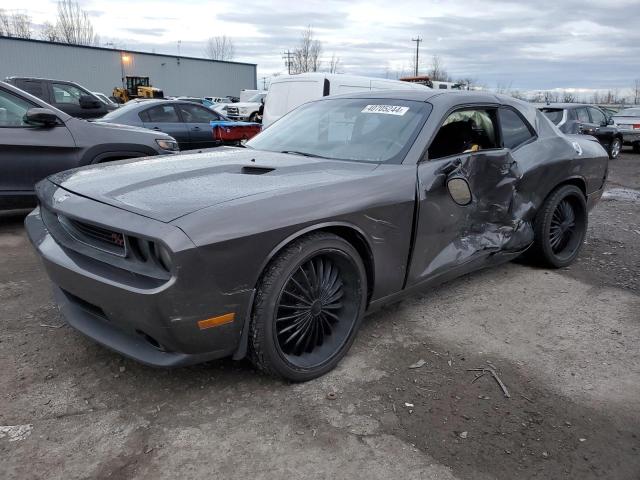 2C3CDYAGXDH511779 - 2013 DODGE CHALLENGER SXT GRAY photo 1