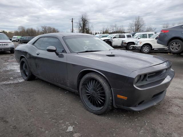 2C3CDYAGXDH511779 - 2013 DODGE CHALLENGER SXT GRAY photo 4