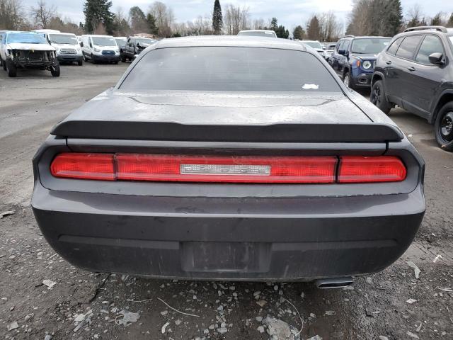 2C3CDYAGXDH511779 - 2013 DODGE CHALLENGER SXT GRAY photo 6