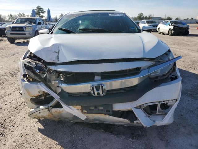 19XFC2F72JE010734 - 2018 HONDA CIVIC EX WHITE photo 5