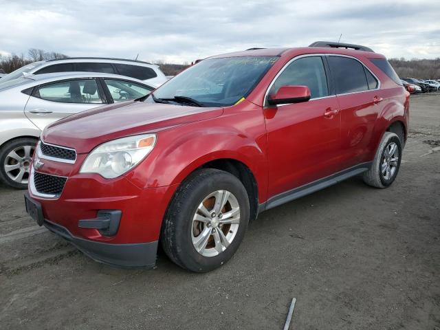 1GNALDEK5DZ121497 - 2013 CHEVROLET EQUINOX LT RED photo 1