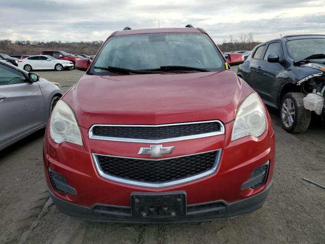 1GNALDEK5DZ121497 - 2013 CHEVROLET EQUINOX LT RED photo 5