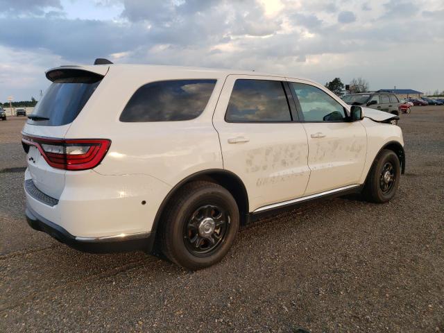 1C4RDJFG2MC847516 - 2021 DODGE DURANGO PU WHITE photo 3