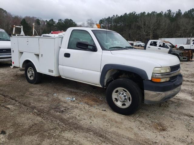 1GBHC24U41E211598 - 2001 CHEVROLET SILVERADO C2500 HEAVY DUTY WHITE photo 4