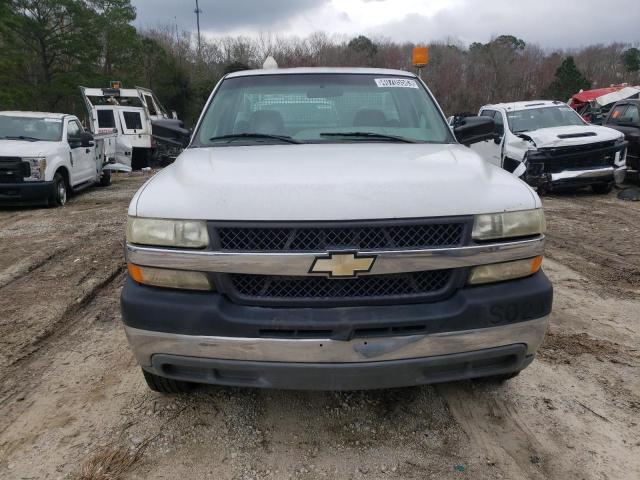 1GBHC24U41E211598 - 2001 CHEVROLET SILVERADO C2500 HEAVY DUTY WHITE photo 5