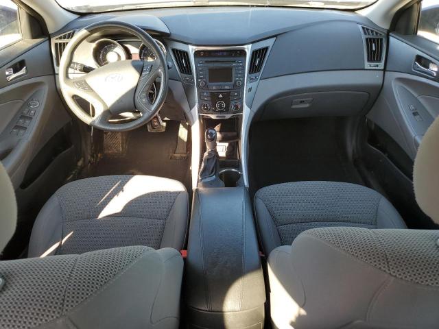 5NPEB4AC3EH853468 - 2014 HYUNDAI SONATA GLS BLUE photo 8