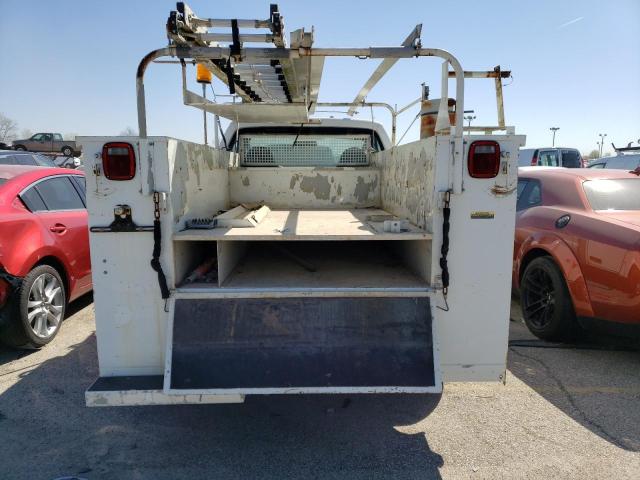 1FDWF30538EC94297 - 2008 FORD F350 SRW SUPER DUTY WHITE photo 10