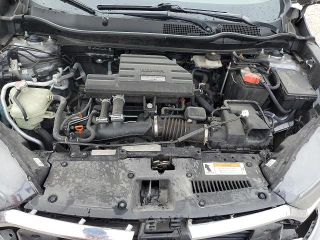 5J6RW2H80KL011622 - 2019 HONDA CR-V EXL SILVER photo 12