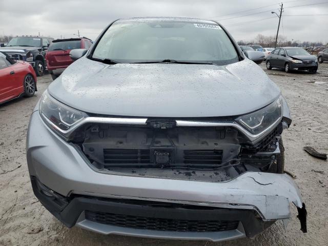 5J6RW2H80KL011622 - 2019 HONDA CR-V EXL SILVER photo 5