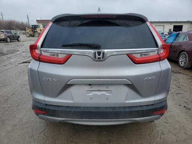 5J6RW2H80KL011622 - 2019 HONDA CR-V EXL SILVER photo 6